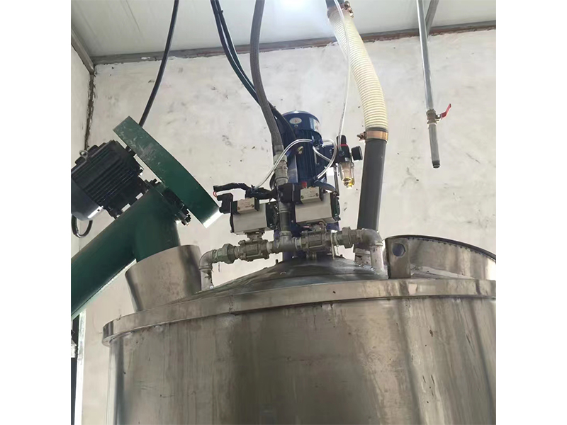 豬場(chǎng)液態(tài)飼喂系統(tǒng)